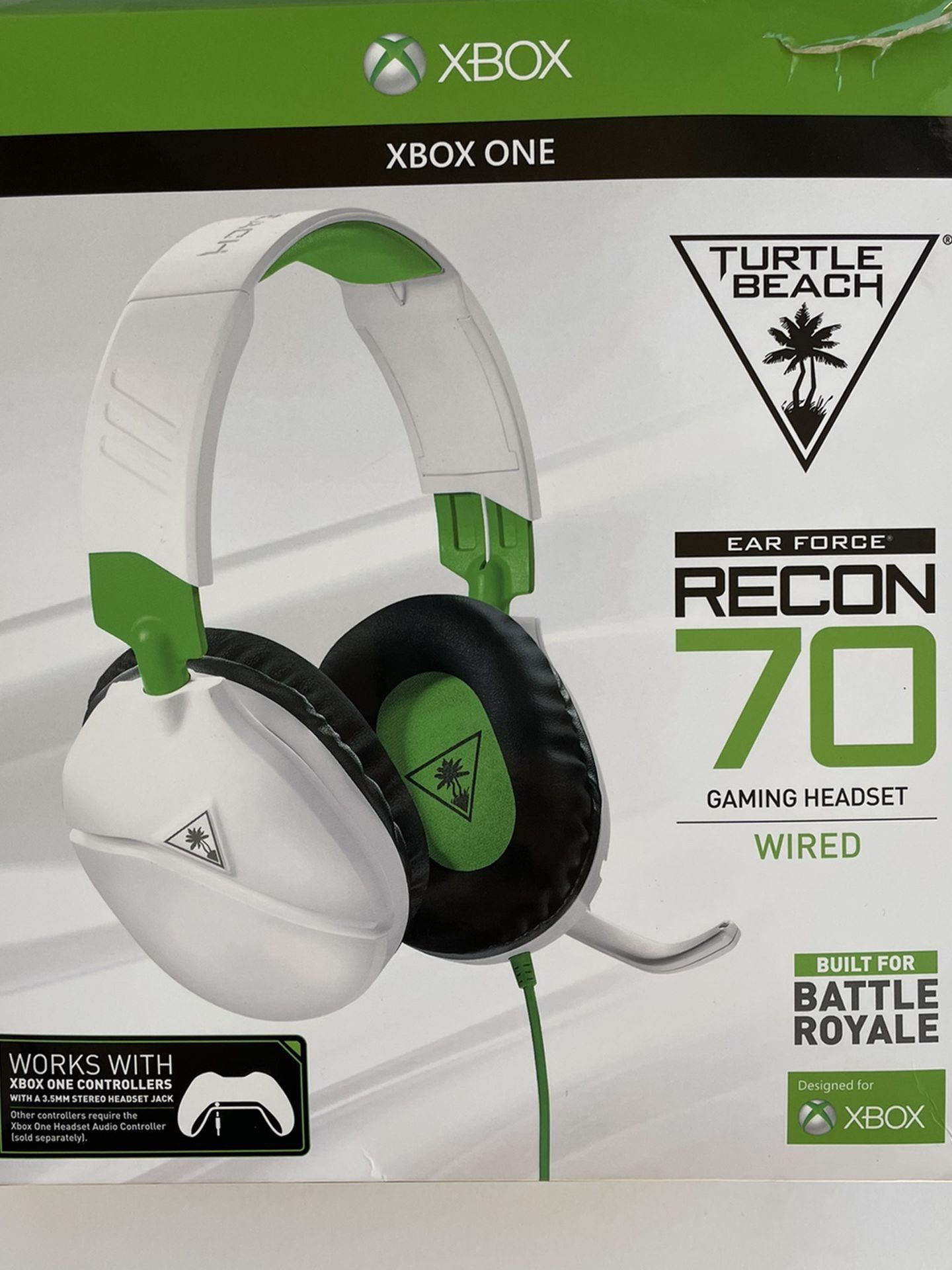 Xbox Gaming Headset (wired Recon70)