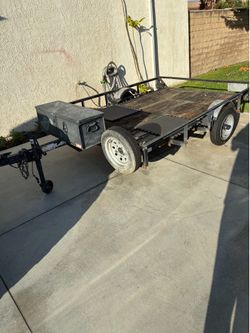 8 ft utility trailer