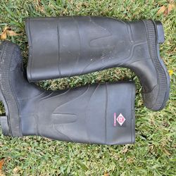 Rain Boots, Men Size 8, "Red Ball",  See 2nd Pic