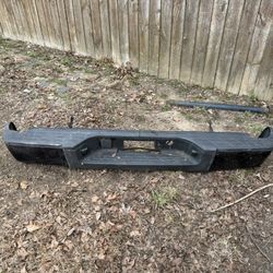 07-13 GMC Sierra Rear Bumper