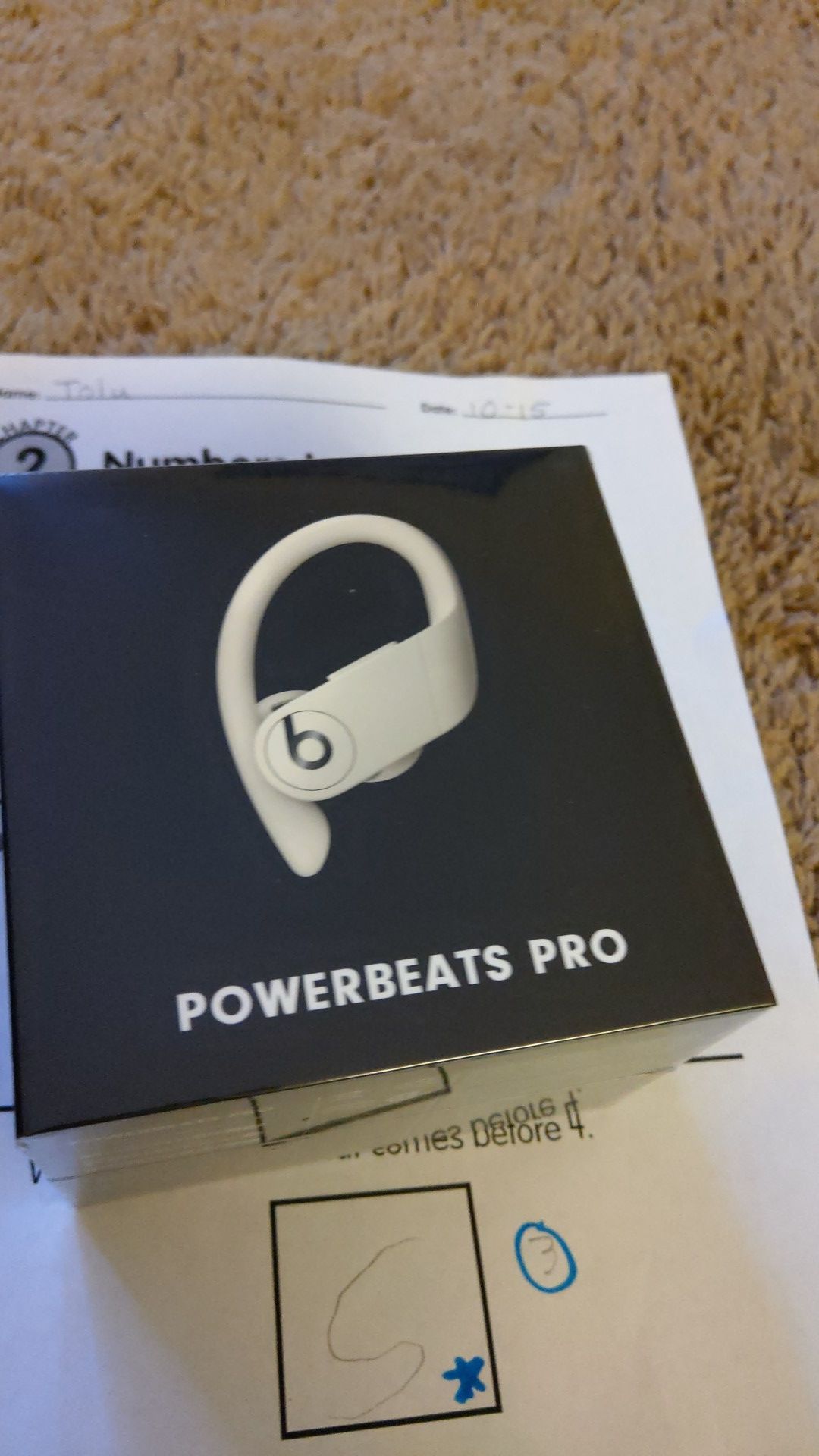 Powerbeats Pro (Ivory)