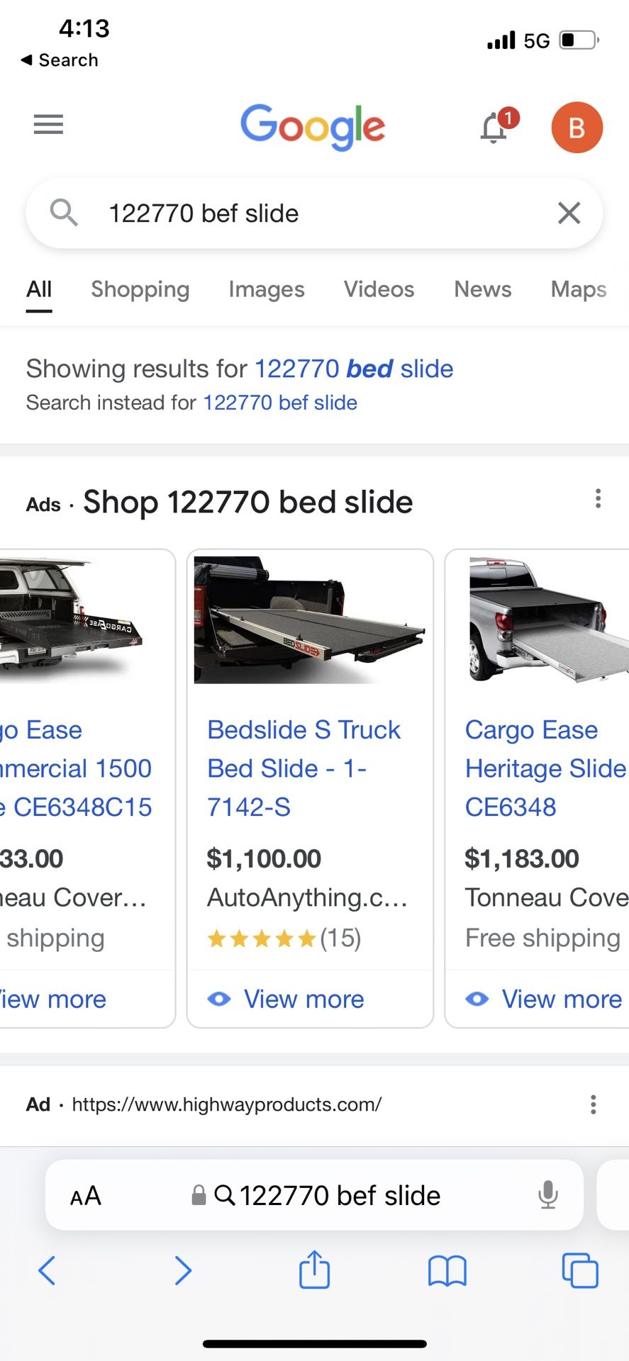 Truck Bed Sled