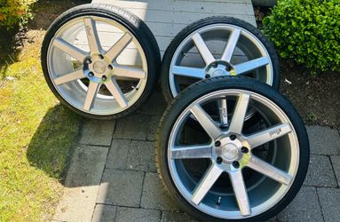 Tires and disc 3 pieces