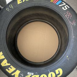 Chase Elliott NASCAR Race Used Tire