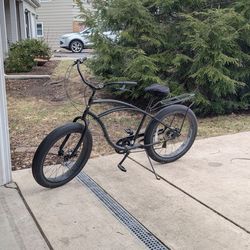 Electra fat tire bike