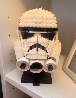 LEGO storm trooper
