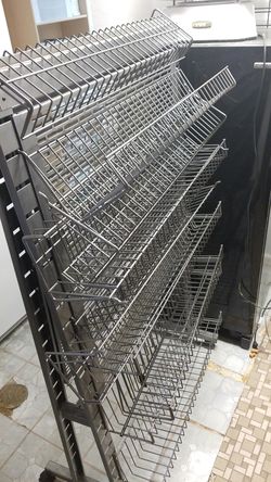 Metal Store Rack