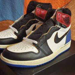 Brand New Nike Air Jordan 1 Union Fragment Top 3 Sz 10