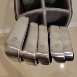 Callaway Stand Bag And Top Flite Iron Set