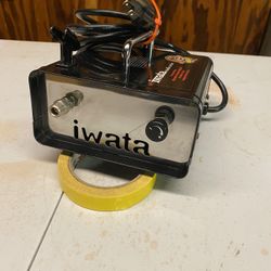 Iwata Ninja Jet 110-120V Airbrush Compressor