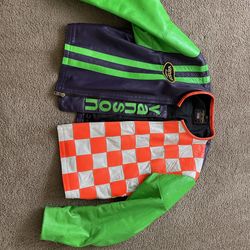 Vance & Hines Custom 100% Leather Motorcycle Jacket