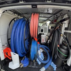 Carpet Cleaning  Van All Equipped 