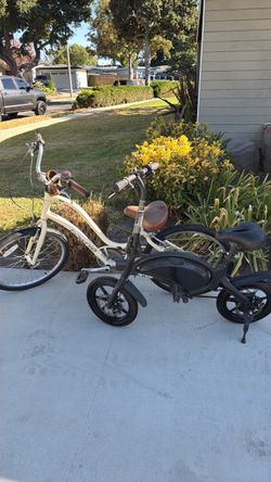 Jetson and Electra townie.