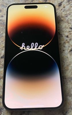 Carrier un-locked iPhone 14 Pro Max 256 GB