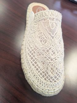 Beige sandals