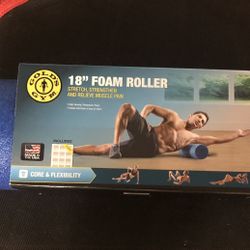 Golds Gym 18” Foam Roller 