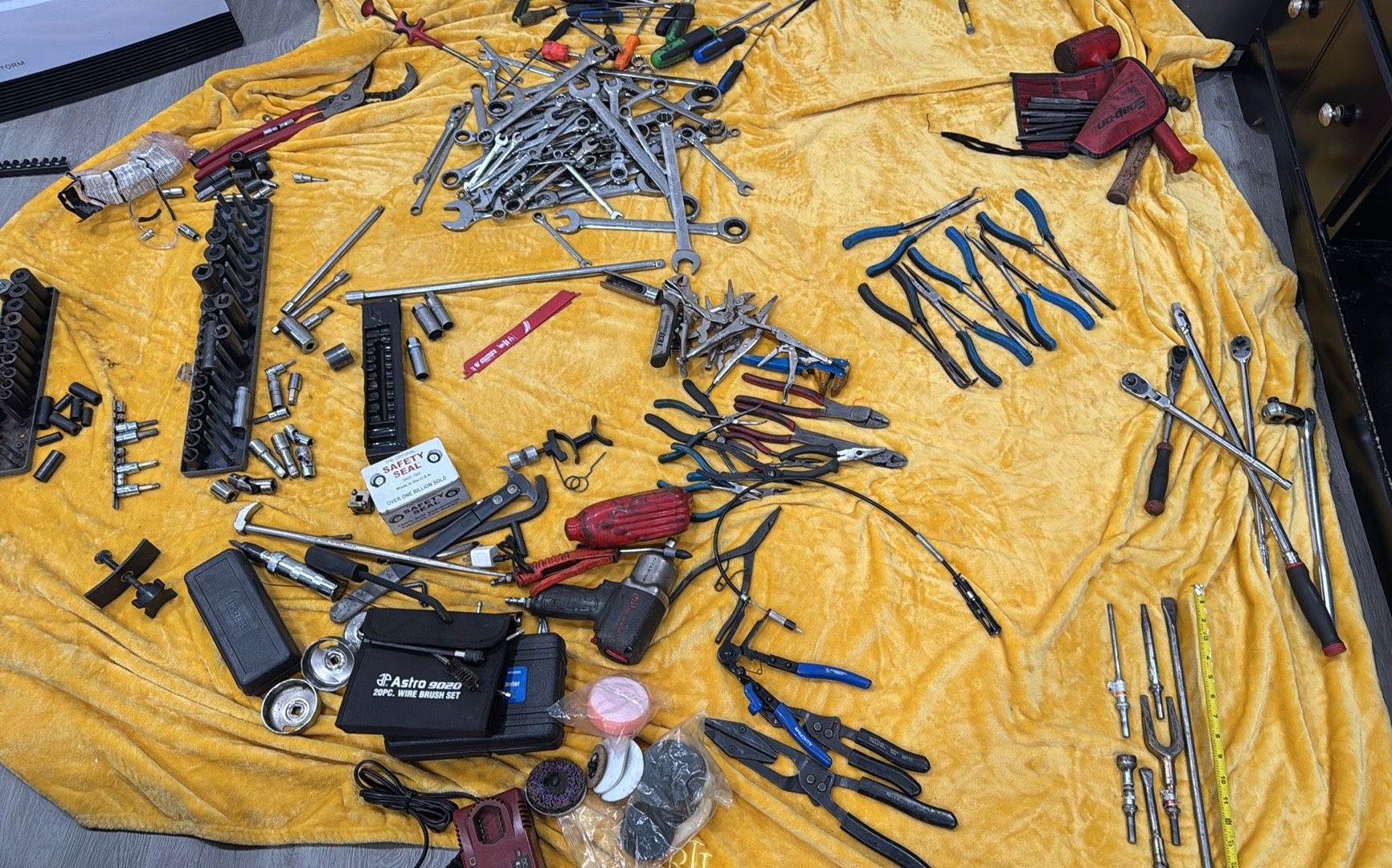 Mostly Snap On Stuff
