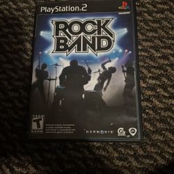 Rock Band-PS2