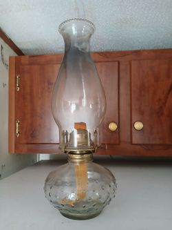 Viintage Oil Lamp