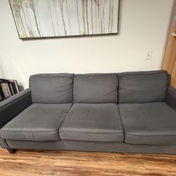 Couch and Loveseat Set $250