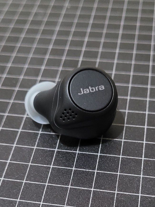 Jabra Elite Active 75t Wireless Earbud Replacement - Left Ear ONLY - Black