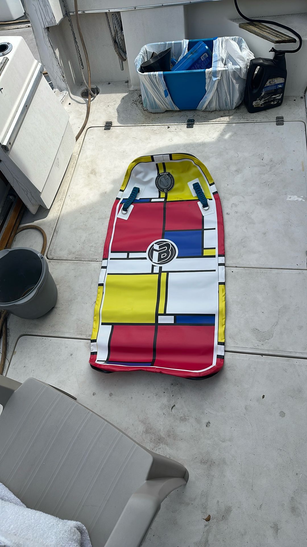 Inflatable Boogie Board