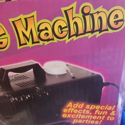 Two Party 400 Watt Fog Machines 