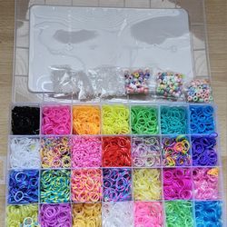 Colorful Friendship Loom Refill Kit 