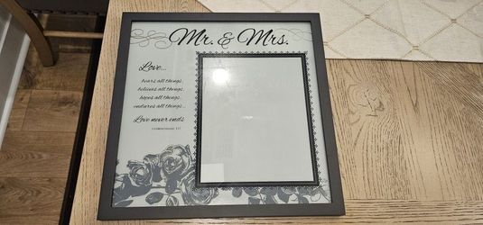 Wedding Picture Frame 