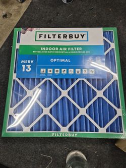 Indoor air filter