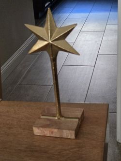 Christmas Star Decoration 