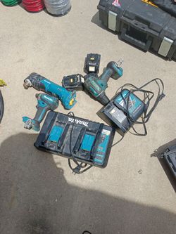 Makita 18 volt set