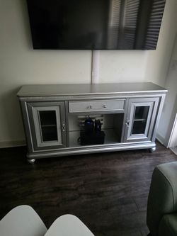 Entertainment Stand