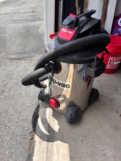 Shop-Vac Stainless Steel Wet/Dry Vacuum