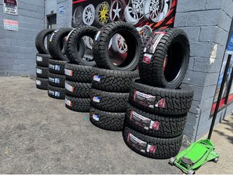 33-12-50-22 Tires 880$ Installed 4