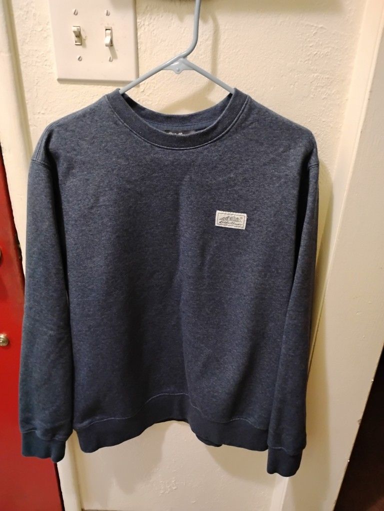 Very Nice,& Warm Men's Eddie Bauer Sweatshirt Size (M) Located In Reedley 