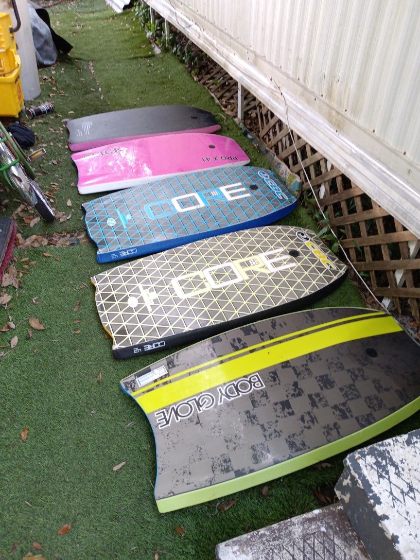 Large Industrial Boogie Boards $25 Each