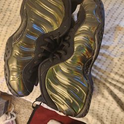Legion Green Foamposite  Sz 11.5