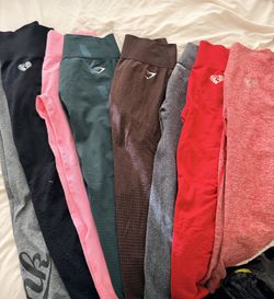 Gym Shark/Pink/ Womens Best Leggings