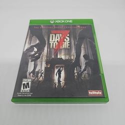 7 Days to Die (Microsoft Xbox One, 2016)