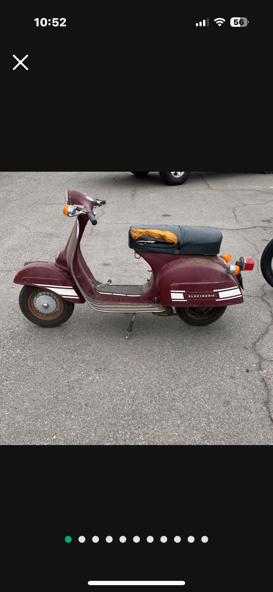 1974 Vespa Rally 200