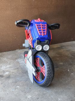 Spiderman Motorcycle 