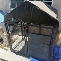 Large Dog Kennel  4x4x4