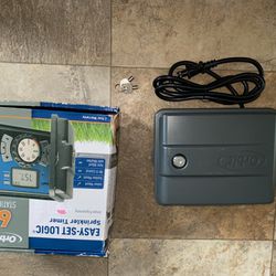 Orbit 6-Station Digital Indoor/Outdoor Irrigation Timer