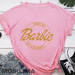Barbie regular  top