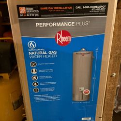 Water Heater (installation And Delivery) 