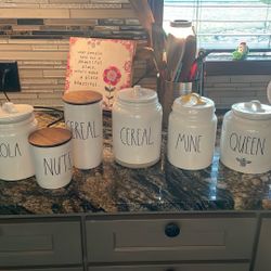 Rae Dunn Canisters 