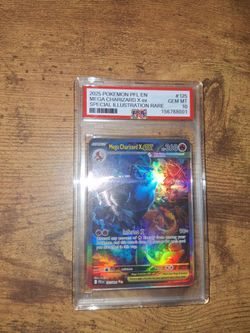 PSA 10 Mega Charizard EX Special Illustration Rare Pokemon Card