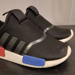 Adidas NMD Size 8K Kids Shoes Toddler Black