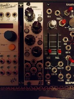 Xaoc Tirana II sequencer module